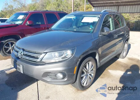 2014 Volkswagen Tiguan Se из США, поврежденный, VIN WVGAV3AX7EW583461